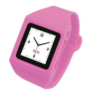  Tunewear Wrist Watch Case Pink for iPod nano 6G (NN6-WW-03)